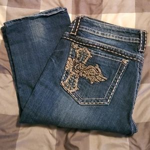 MissMe Cropped Capris